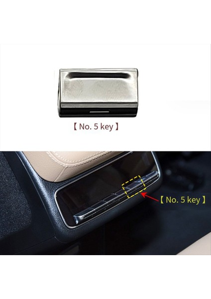 Araç Arka Klima Anahtarı Ayarlama Düğmesi Mercedes Benz Gls Gle W167 2020-2024 Multimedya Anahtarı Kapak Düğmesi No 5 (Yurt Dışından) fiyatları