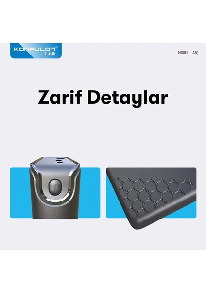 MYT09 A6Q 22.5W USB 3.0 ve 20W Type-C Çıkışlı 10.000 Mah Pd Powerbank - Siyah