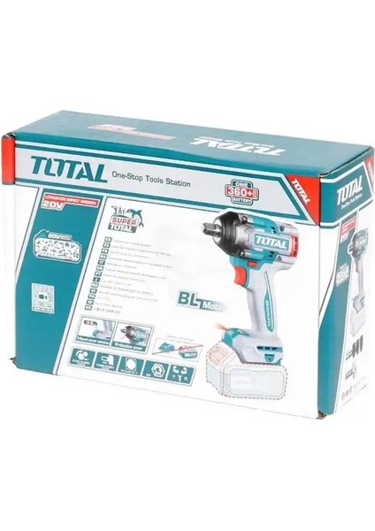 Solo Akülü Darbeli Somun Sıkma Sökme TIWLI20501