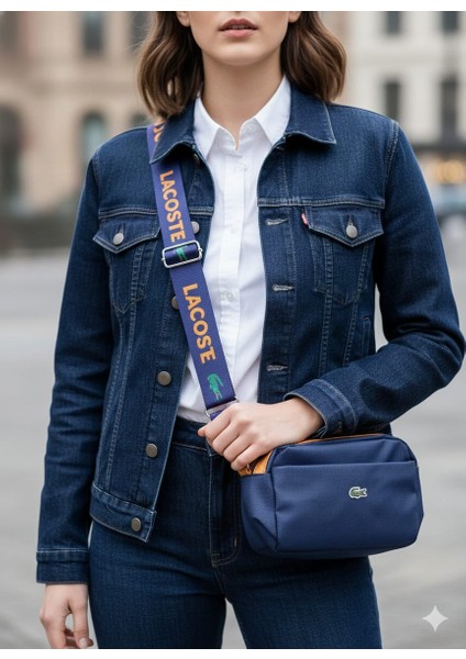 Kalın Askılı Mini Spor Kadın Çapraz Çanta