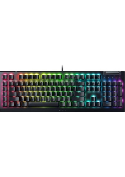 Blackwidow V4 x Rgb Green Switch Kablolu Mekanik Oyuncu Klavyesi Teşhir