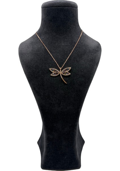 Gümüş Rose Yusufcuk Kolye