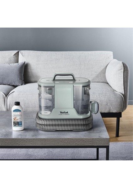 Clean It Kompakt 400 Watt 1,4 Litre Kapasiteli Halı & Koltuk Temizleyici fırsatları