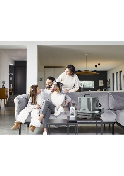 Clean It Kompakt 400 Watt 1,4 Litre Kapasiteli Halı & Koltuk Temizleyici