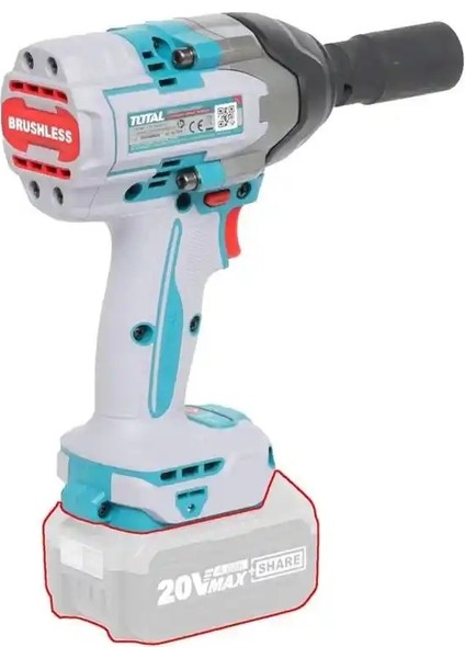 Solo Darbeli Akülü Somun Sıkma Sökme 1000 Nm TIWLI20851 modelleri