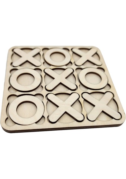 Ahşap Zeka Geliştirici Oyun, Ekru, Eğlenceli ve Öğretici Xox Oyunu fiyatları