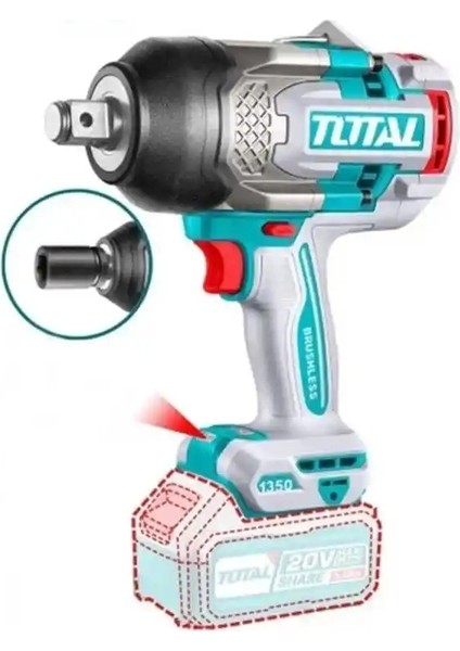 Solo Akülü Somun Sıkma 1/2" TIWLI201351