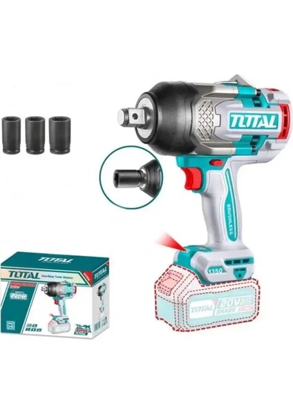 Solo Akülü Somun Sıkma 1/2" TIWLI201351 fiyatları