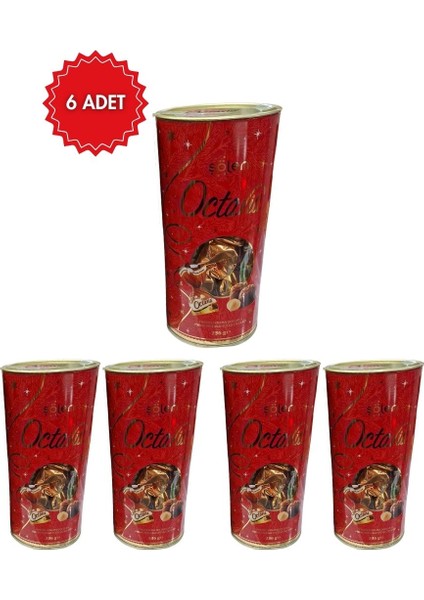 Octavia Fındıklı Çikolata 236 G x 6 Adet