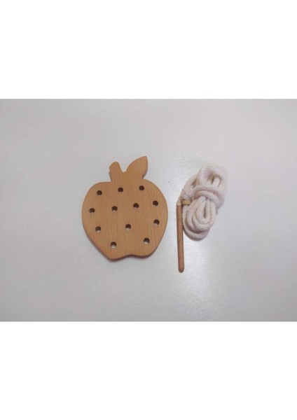 Elma Ip Geçirme, Kahverengi, Dayanıklı ve Şık Tasarım fiyatları