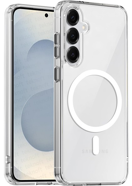 Galaxy S25 Plus Için Origin Serisi ile Uyumlu Yükseltilmiş Lens Çerçeveli ve Metal Tuş Takımlı Ultra Güçlü Darbeye Dayanıklı Yumuşak Silikon Kılıf (Galaxy S25 Plus)