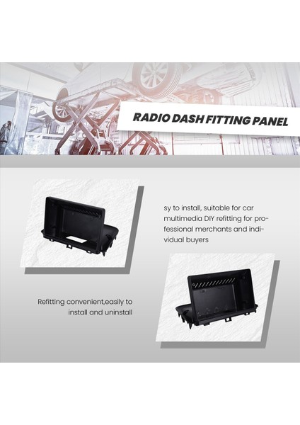 Araba Çerçevesi Fasya Adaptörü Android Radyo Çizgi Montaj Paneli Hyundai Casper Lhd Için Radyo Çerçevesi (Yurt Dışından) indirimleri