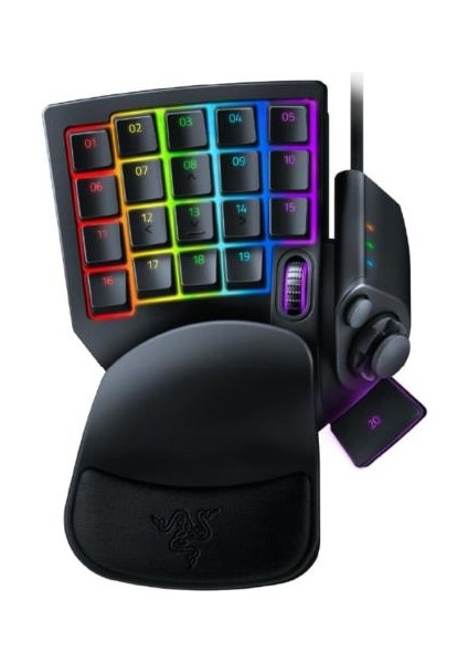 Tartarus Pro Analog Optical Switch Kablolu Oyuncu Klavyesi Teşhir