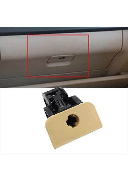 Araba Ortak Eldiven Depolama Kutusu Tutamaç Vw Polo 2005-2009 Araç Kutusu Anahtarı Lhd Için Anahtar Delikli 6Q0857131D ile Kapak (Yurt Dışından) indirimleri