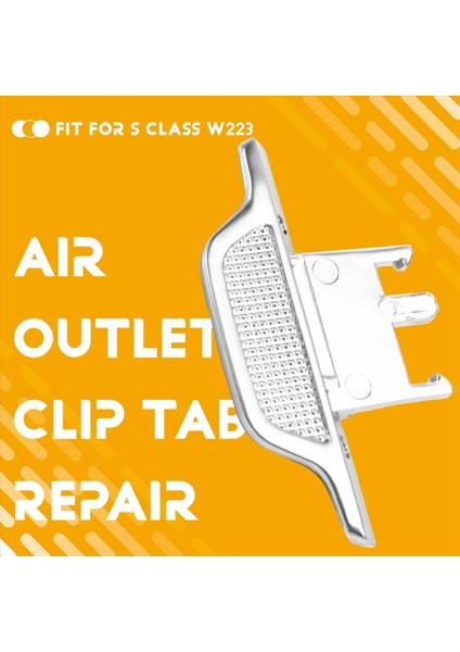 Araba Gösterge Tablosu Klima Havalandırma Kürek Ayarlama Kürek Mercedes Benz S Sınıfı W223 Hava Çıkış Klipsleri Sekmesi Onarım (Yurt Dışından) fırsatları