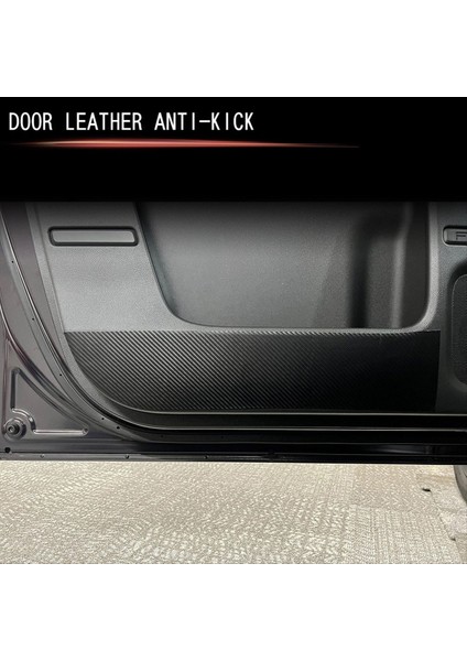 Araba Ön Kapı Paneli Anti-Bick Trim Araba Kapısı Deri Honda Freed Hava/crosstar 2024 (Yurt Dışından) modelleri