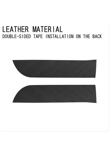 Araba Ön Kapı Paneli Anti-Bick Trim Araba Kapısı Deri Honda Freed Hava/crosstar 2024 (Yurt Dışından) indirimleri