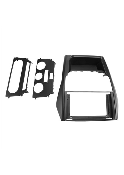 Mahindra Scorpio Için Araba Fasya Radyo Paneli S6 2018+ Dash Kit Yükleme Facia Konsolu Çerçeve Adaptörü Gps Plaka Kapağı (Yurt Dışından)