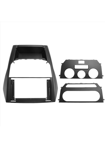 Mahindra Scorpio Için Araba Fasya Radyo Paneli S6 2018+ Dash Kit Yükleme Facia Konsolu Çerçeve Adaptörü Gps Plaka Kapağı (Yurt Dışından) fiyatları