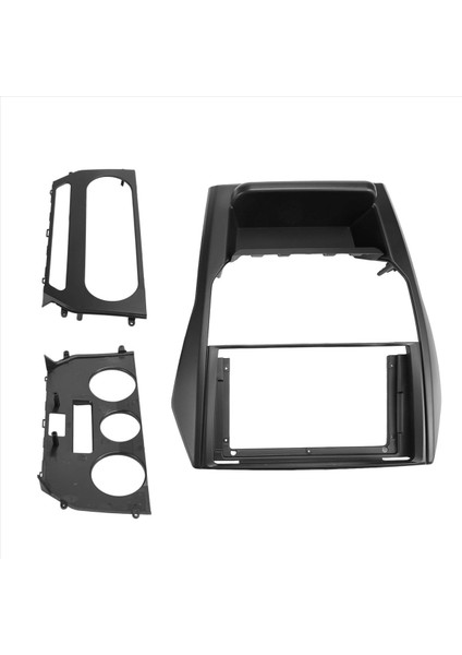 Mahindra Scorpio Için Araba Fasya Radyo Paneli S6 2018+ Dash Kit Yükleme Facia Konsolu Çerçeve Adaptörü Gps Plaka Kapağı (Yurt Dışından) indirimleri