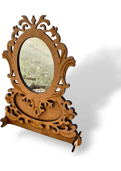 5'li Anneler Günü Hediye Seti, Avangart Masa Üzeri Ayna Boyama Keyfi fiyatları