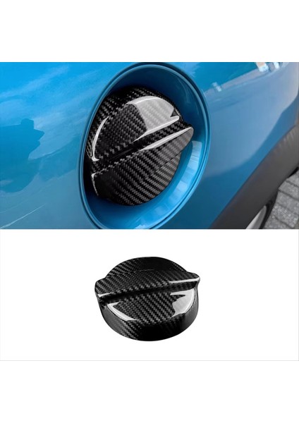 Mini Cooper S R50 R50 R53 2001-2006 Için Araç Yakıt Deposu Kapak Gaz Kapağı Mini R53 R50 Için Gerçek Sert Karbon Fiber (Yurt Dışından) modelleri