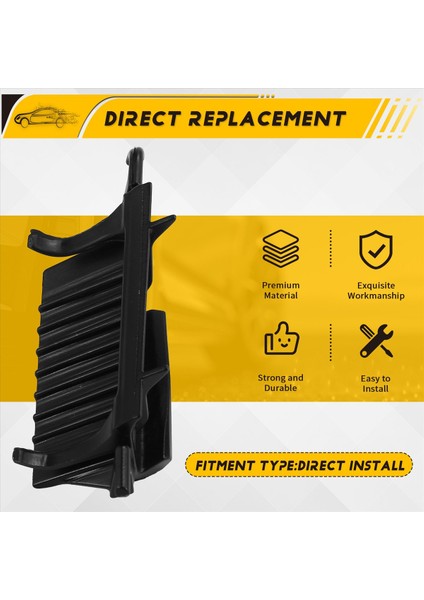 Araba Tortu Kutusu Catch Lock Tutma DK49-464A42 Ford Fiesta 2009-2012 Araç Kutusu Mandal Forvet (Yurt Dışından) indirimleri