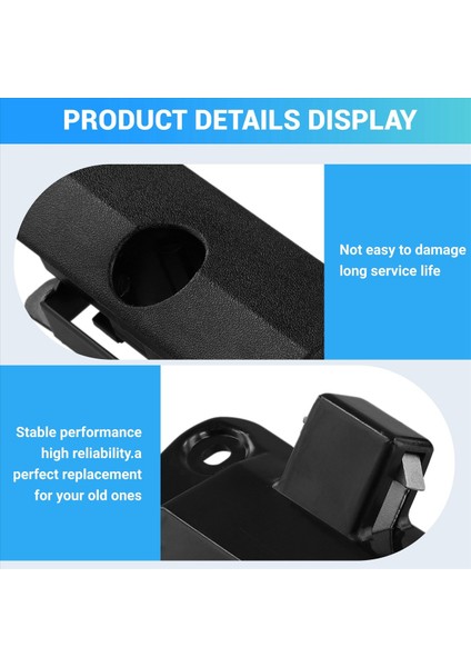 Araba Tortu Kutusu Mandal Catch 51161946513 51161849472 Bmw E30 E34 E23 Üst ve Alt Saklama Kutusu Mandal (Yurt Dışından) fırsatları