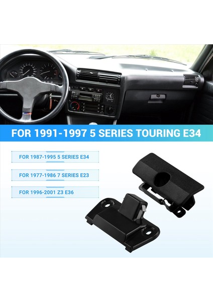 Araba Tortu Kutusu Mandal Catch 51161946513 51161849472 Bmw E30 E34 E23 Üst ve Alt Saklama Kutusu Mandal (Yurt Dışından) indirimleri