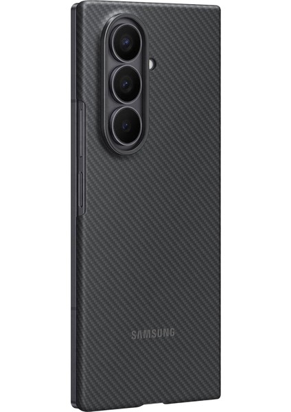 Galaxy Z Fold7 Karbon Kılıf, Siyah