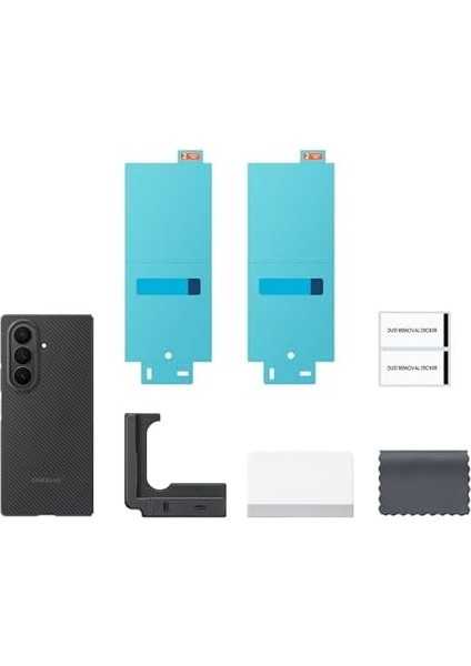 Galaxy Z Fold7 Karbon Kılıf, Siyah modelleri