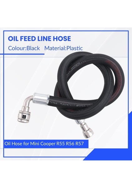 13537605189 Araç Yüksek Basınçlı Feul Feul Petrol Yayını Hat Hortumu Mini Cooper R55 R56 R57 R58 R59 (Yurt Dışından) fırsatları