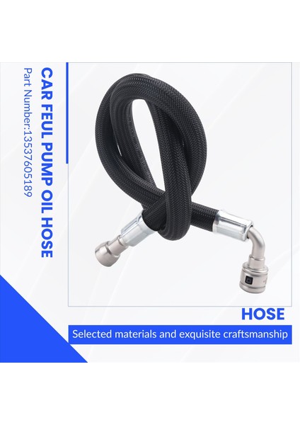 13537605189 Araç Yüksek Basınçlı Feul Feul Petrol Yayını Hat Hortumu Mini Cooper R55 R56 R57 R58 R59 (Yurt Dışından) indirimleri