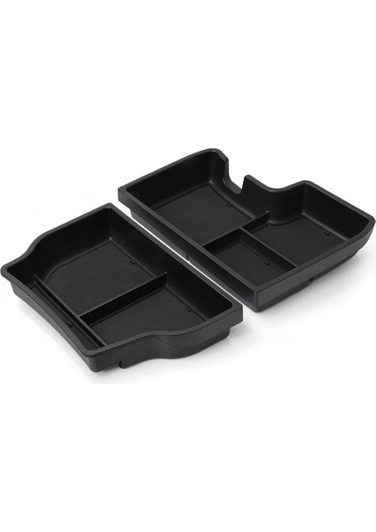 Toyota Sienna 2024 Otomobil Iç Aksesuarlar Için Araç Merkez Konsolu Alt Saklama Kutusu Depolama Tepsi Organizatör Kılıfı (Yurt Dışından)