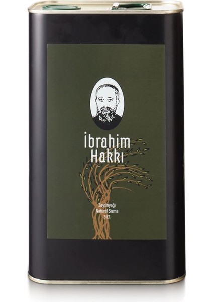 3 Litre Natürel Sızma Zeytinyağı