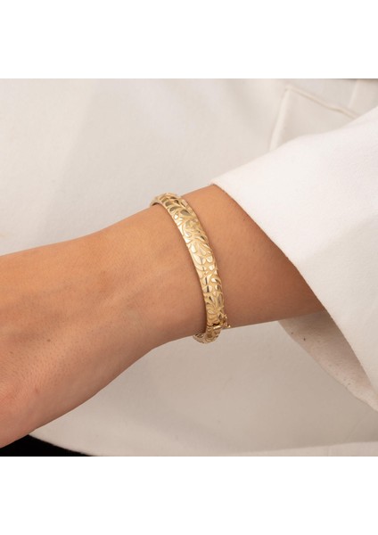 Cetaş Tasarım 14 Ayar Altın Kelepçe modelleri