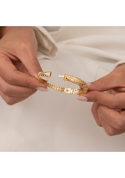 Cetaş Tasarım 14 Ayar Altın Kelepçe fırsatları