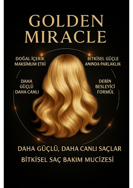 Bitkisel Sac Bakım YağıBİTKİSEL SAÇ BAKIM YAĞI – ONARICI – HACİM VEREN – PARLAKLIK DESTEKLİ 50ml