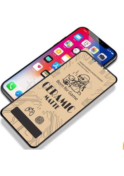 Happy Iphone 12 ve 12 Pro Için Parmak Izi Bırakmayan Yeni Nesil Ekranı Tam Kaplayan Ekran Koruyucu 2 Adet