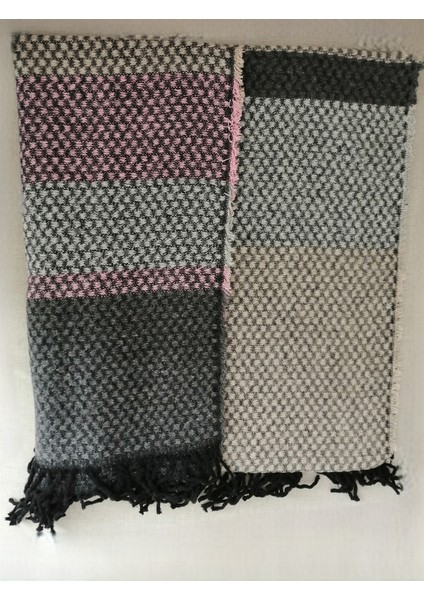 Kadın Çift Taraflı Omuz Şal Renkli Saçaklı 70*200CM Standart fiyatları