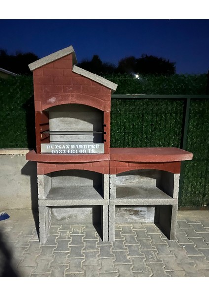 Hazır Beton Barbekü Mangallık 70 Lik modelleri