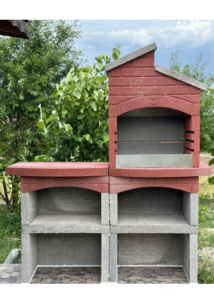 Hazır Beton Barbekü Mangallık 70 Lik fırsatları