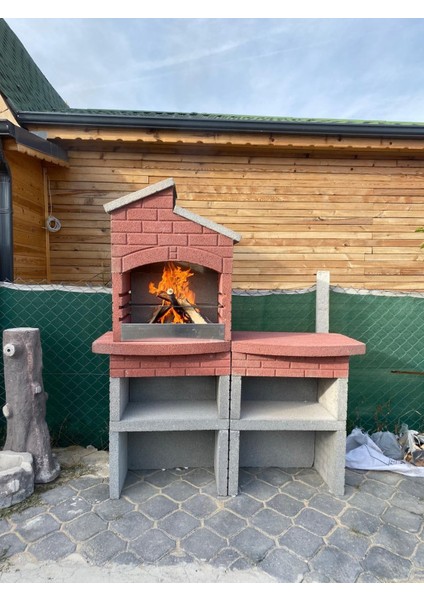 Hazır Beton Barbekü Mangallık 70 Lik indirimleri