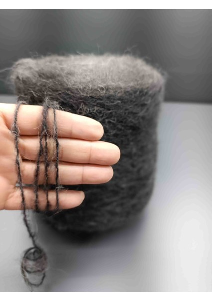 %90 Alpaka El Örgü Ipi 300 gr Acı Kahve modelleri