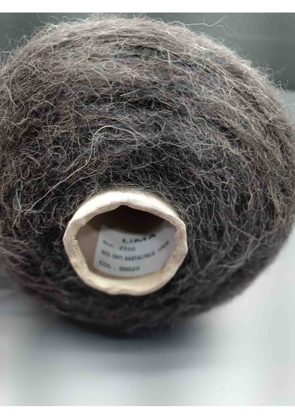 %90 Alpaka El Örgü Ipi 300 gr Acı Kahve fırsatları