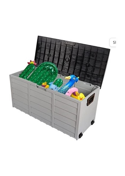 Tekerlekli Modern Bahçe Depolama Sandığı fiyatları