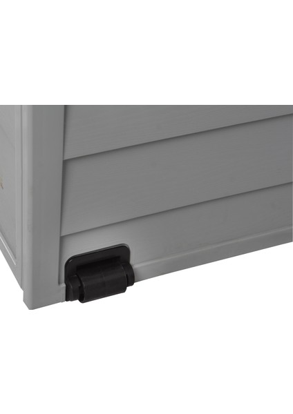 Tekerlekli Modern Bahçe Depolama Sandığı modelleri