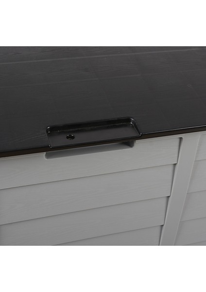 Tekerlekli Modern Bahçe Depolama Sandığı fırsatları