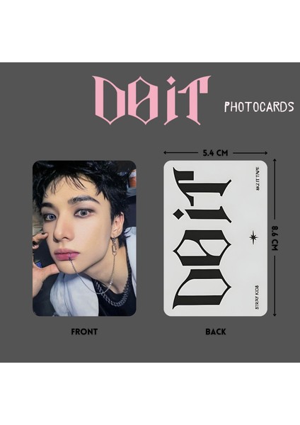 Stray Kıds Hyunjin '' Do It '' Photocards Set fiyatları