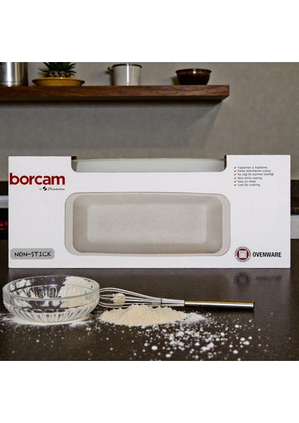 Non Stick Baton Kek Kalıbı Beyaz 1630CC fiyatları